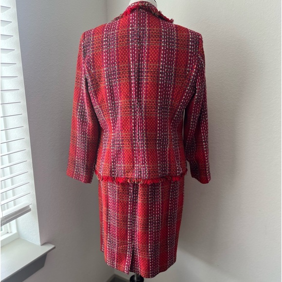 Vintage Santa Fe Tweed Skirt Suit - Picture 2 of 11